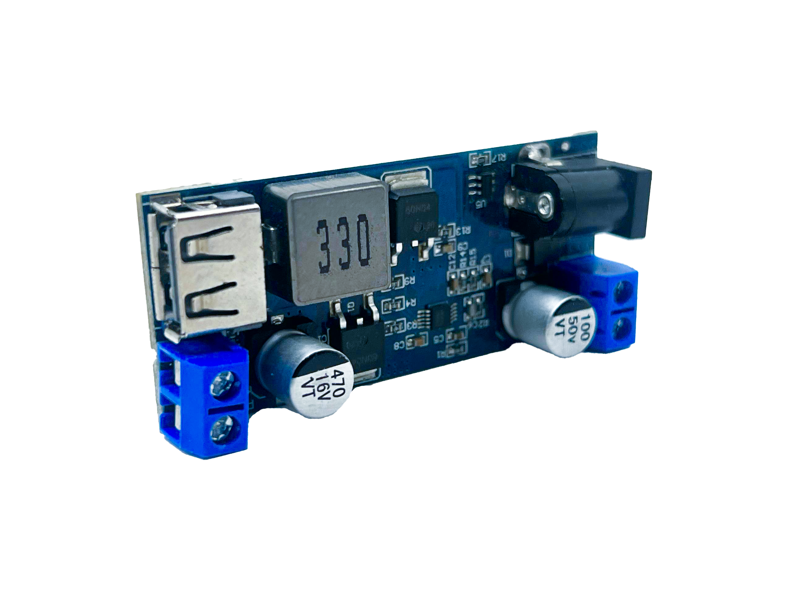 LM2596S 5A avec port USB